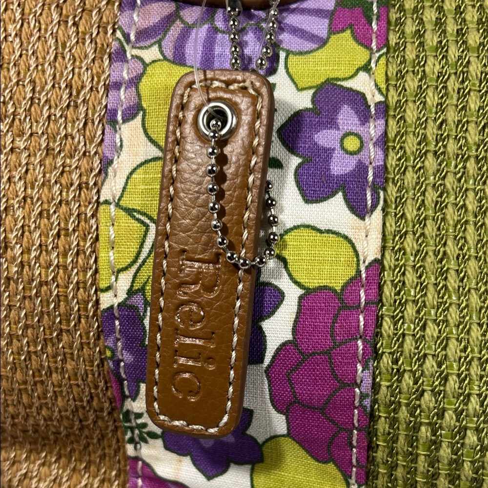 Relic Multicolor Patchwork Shoulder Bag - image 3